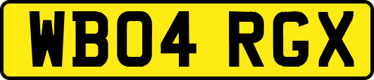 WB04RGX