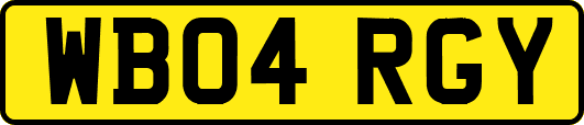 WB04RGY