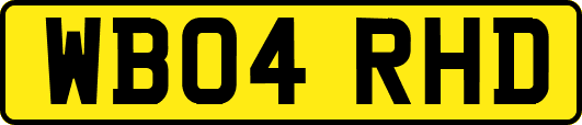 WB04RHD