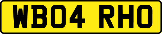 WB04RHO