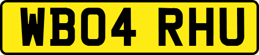 WB04RHU