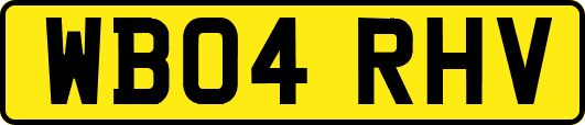 WB04RHV