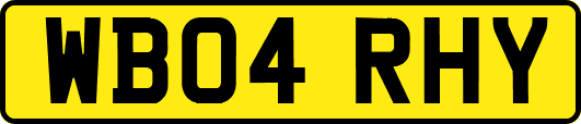 WB04RHY