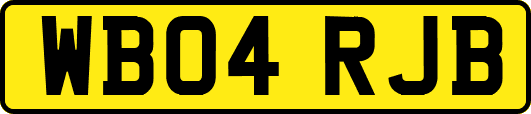 WB04RJB