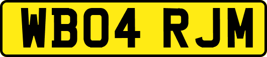WB04RJM