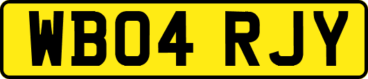 WB04RJY