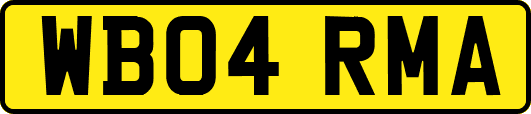WB04RMA