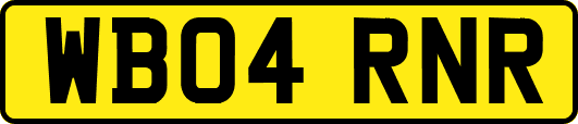 WB04RNR