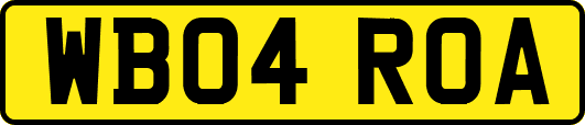 WB04ROA