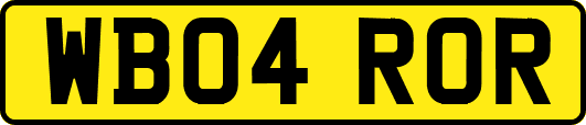 WB04ROR