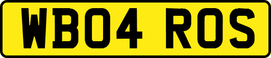 WB04ROS