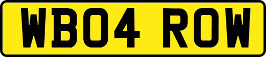 WB04ROW