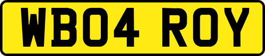 WB04ROY