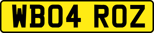 WB04ROZ