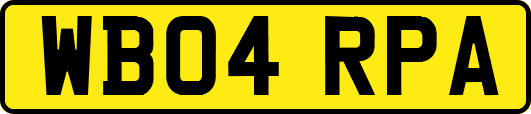 WB04RPA