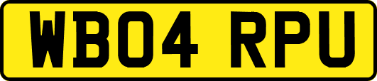 WB04RPU