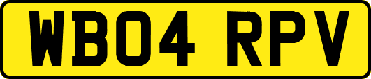 WB04RPV