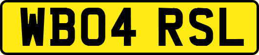 WB04RSL