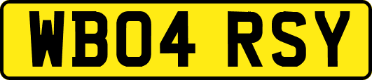WB04RSY