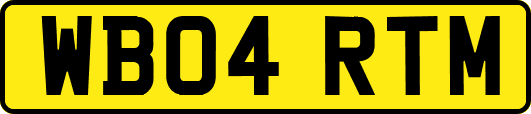 WB04RTM