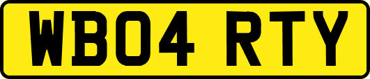 WB04RTY