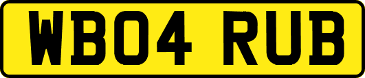 WB04RUB
