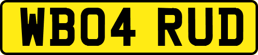 WB04RUD