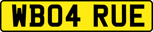 WB04RUE