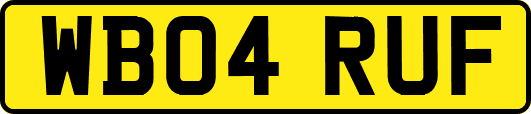 WB04RUF