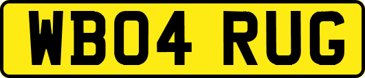 WB04RUG