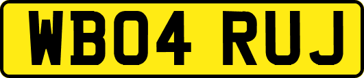 WB04RUJ