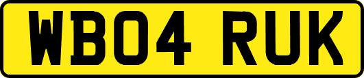 WB04RUK