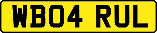 WB04RUL