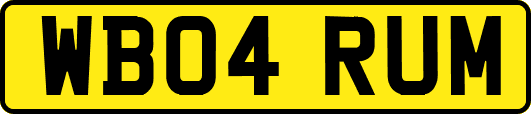 WB04RUM