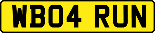 WB04RUN