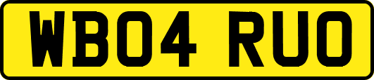 WB04RUO