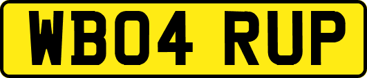 WB04RUP