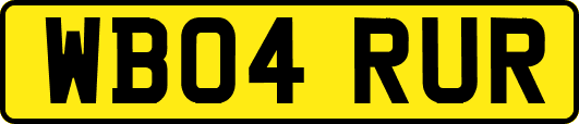 WB04RUR