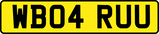 WB04RUU
