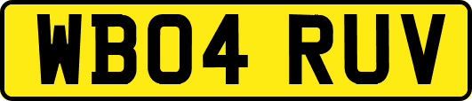 WB04RUV