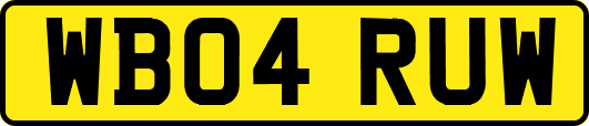 WB04RUW