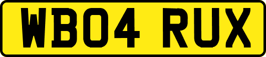 WB04RUX