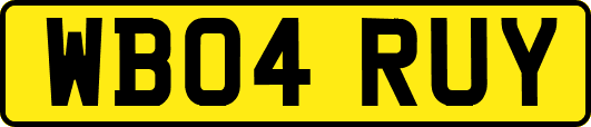 WB04RUY