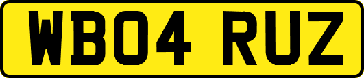 WB04RUZ
