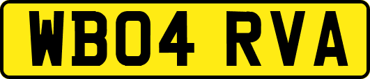 WB04RVA