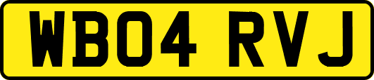 WB04RVJ