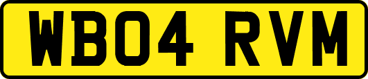WB04RVM