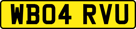 WB04RVU