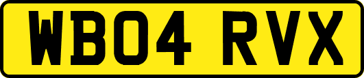 WB04RVX