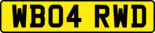 WB04RWD